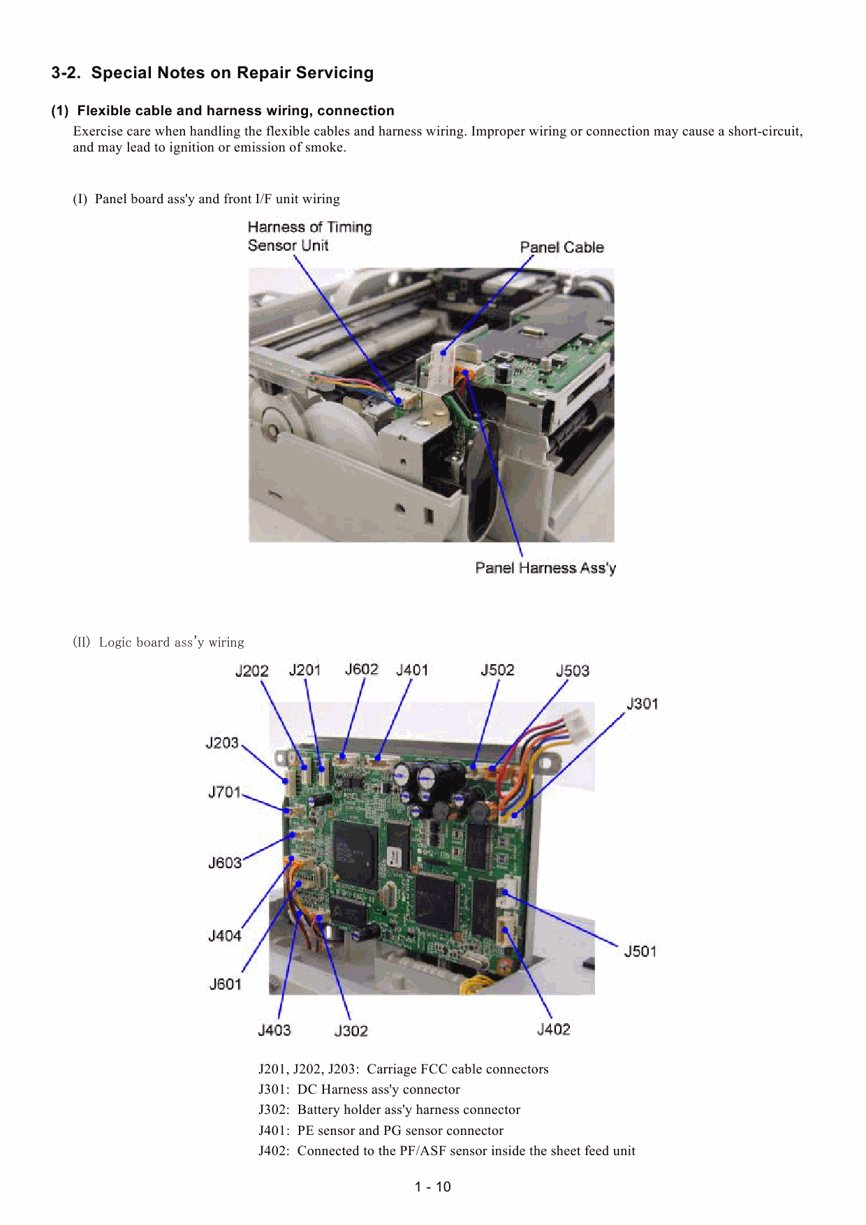 Canon SELPHY DS700 Service and Parts Manual-3